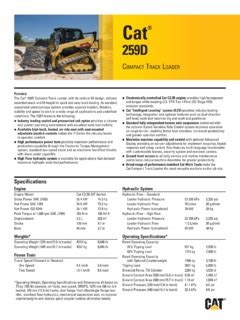 cat 259d skid steer specifications|cat 259d specs and attachments.